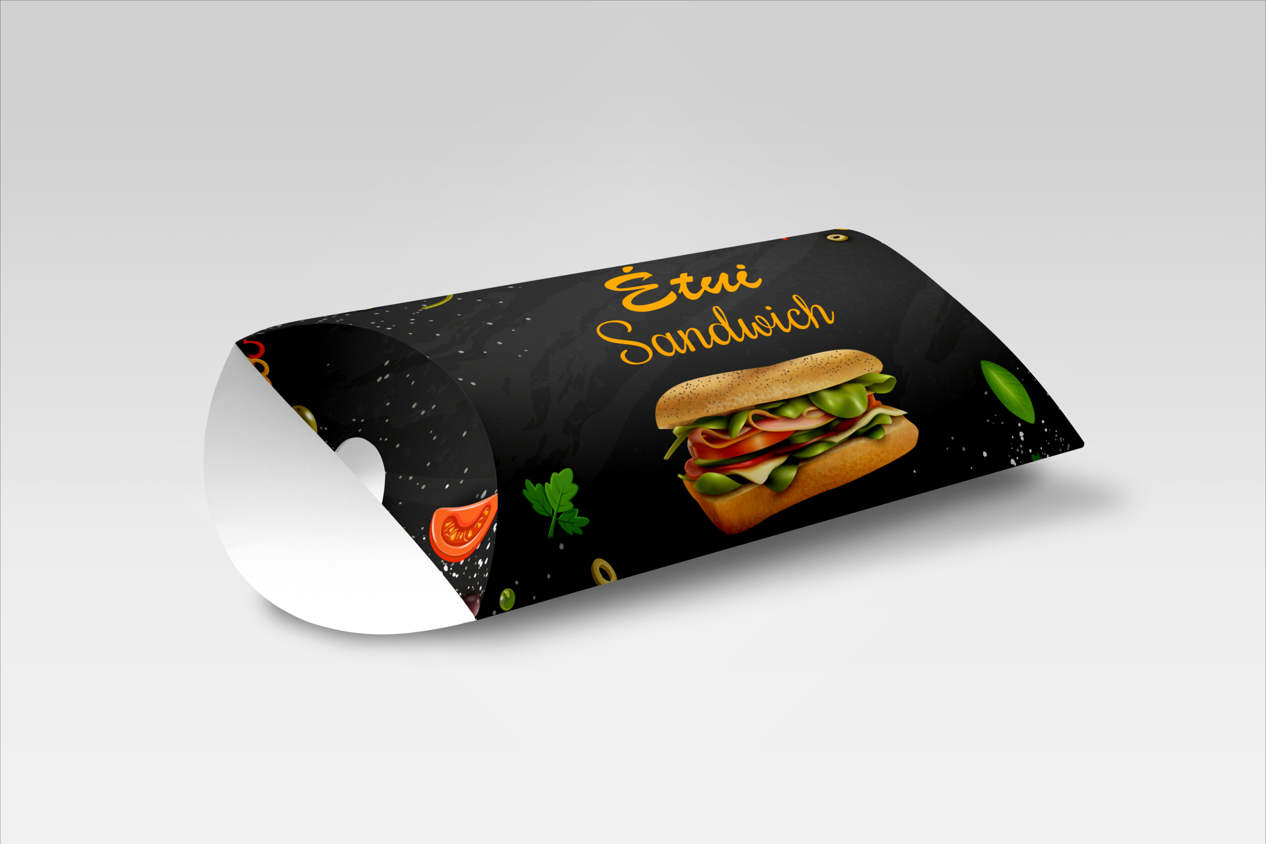 Emballage sandwich personnalisé shop