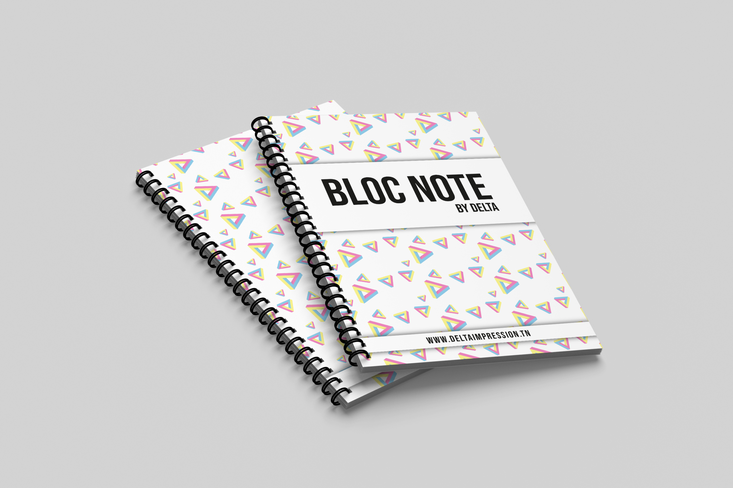 Bloc note Spirale A4 - Personnalisé